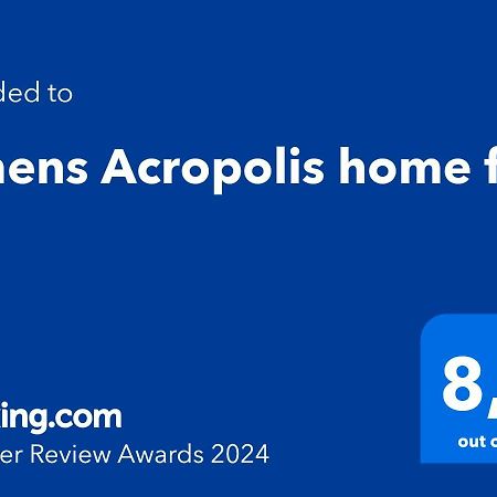Athens Acropolis Home For 2 Exterior foto